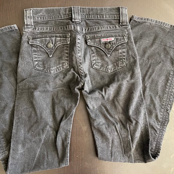 Girls Black Hudson Jeans SZ 14 - Picture 3 of 3